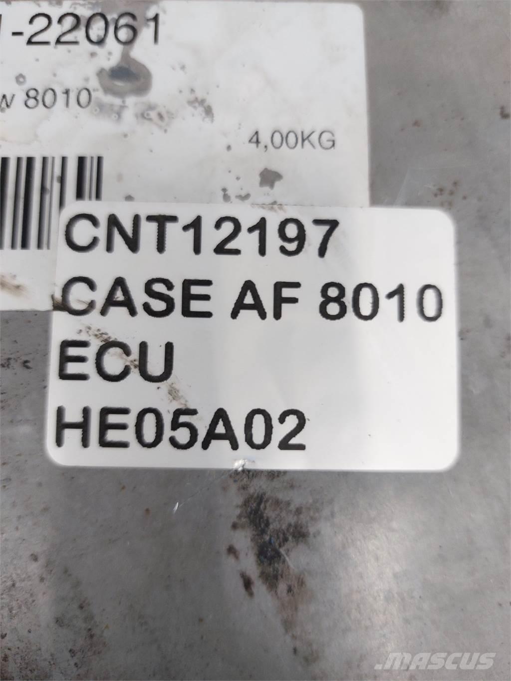 CASE 8010 AF Електроніка