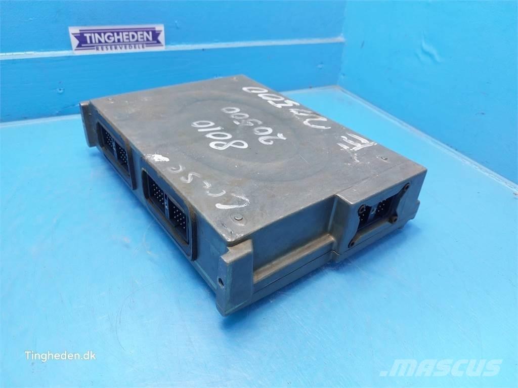 CASE 8010 AF Електроніка