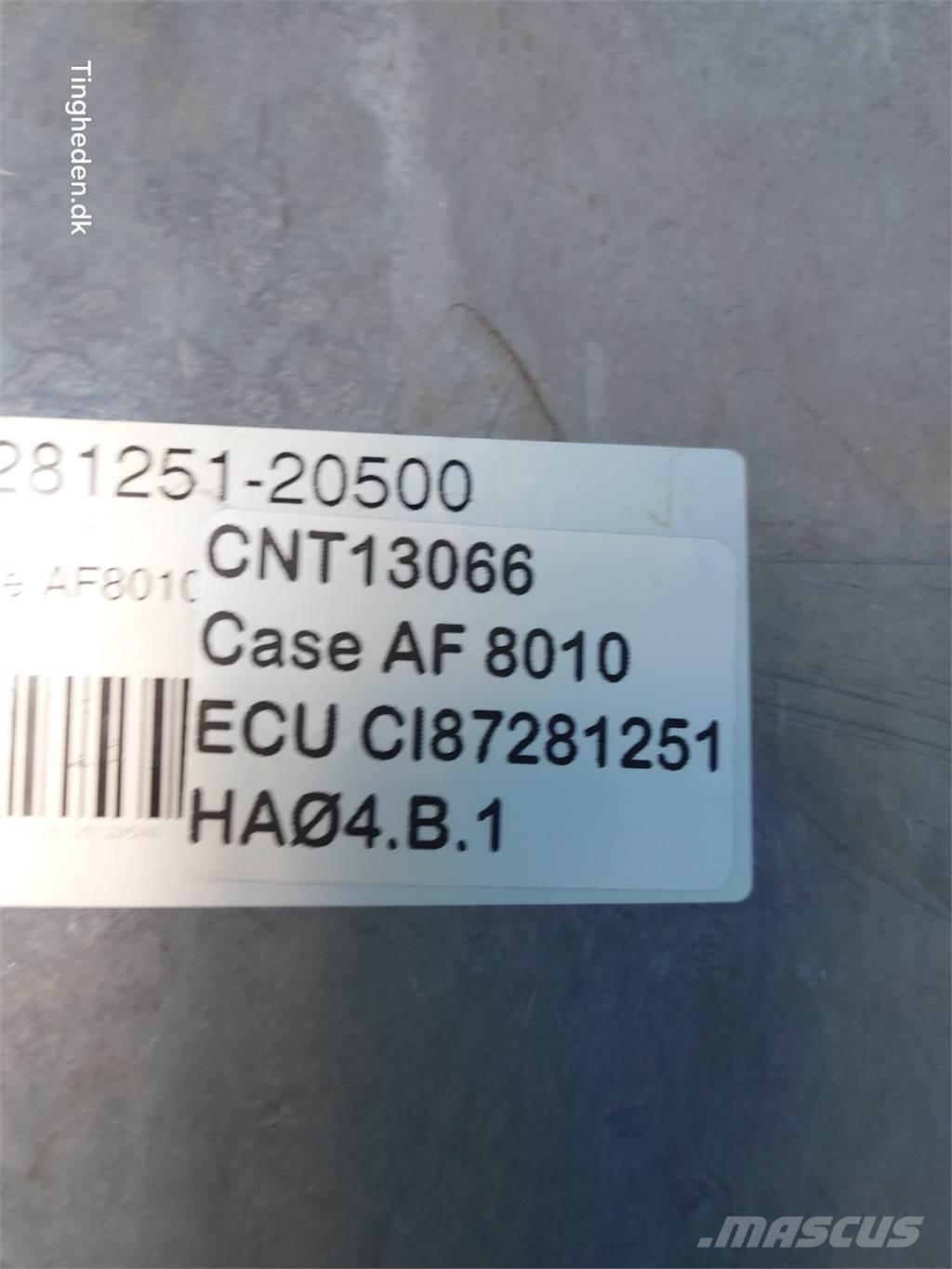 CASE 8010 AF Електроніка