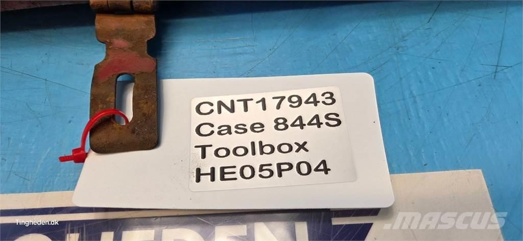 CASE 844S Інше додаткове обладнання для тракторів