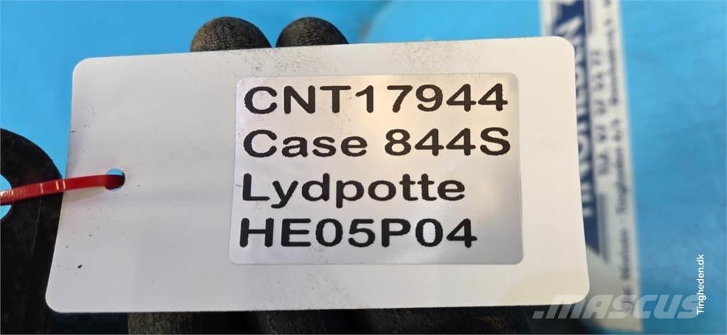 CASE 844S Двигуни