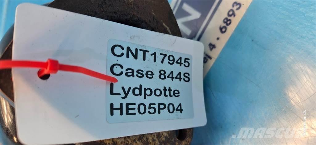 CASE 844S Двигуни