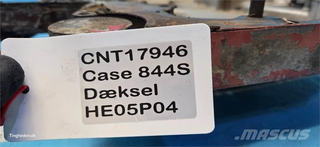 CASE 844S Двигуни