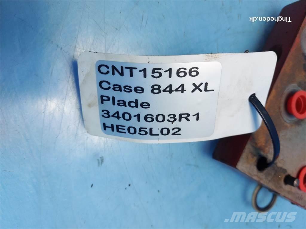 CASE 844XL Гідравліка