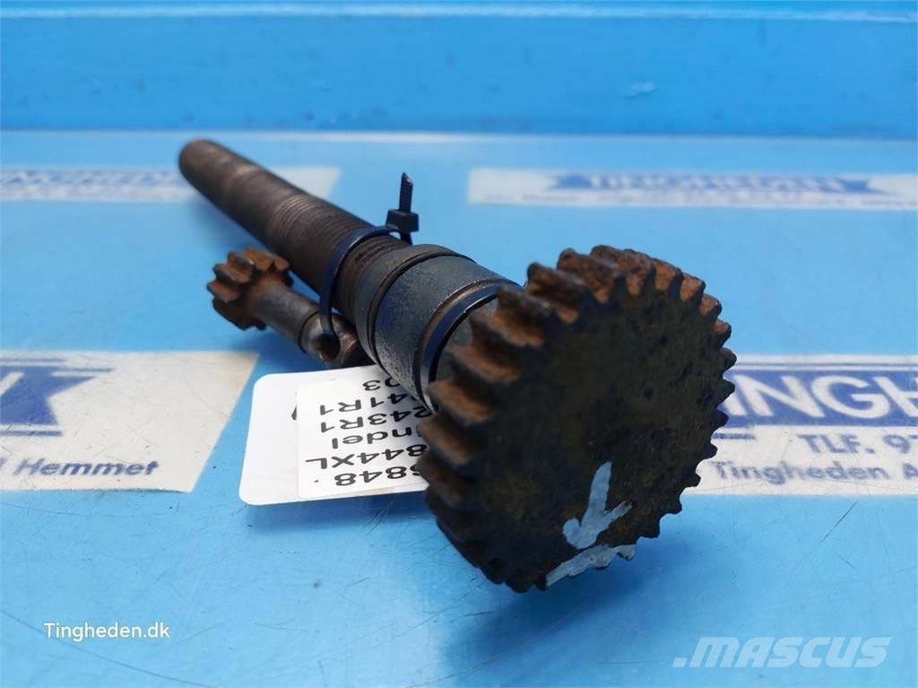 CASE 844XL Інше додаткове обладнання для тракторів