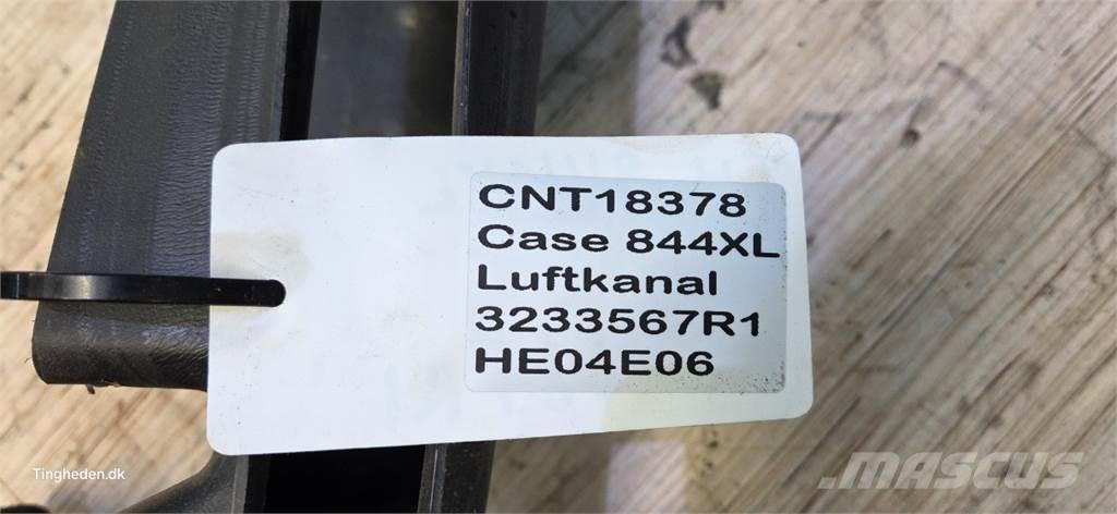 CASE 844XL Кабіна