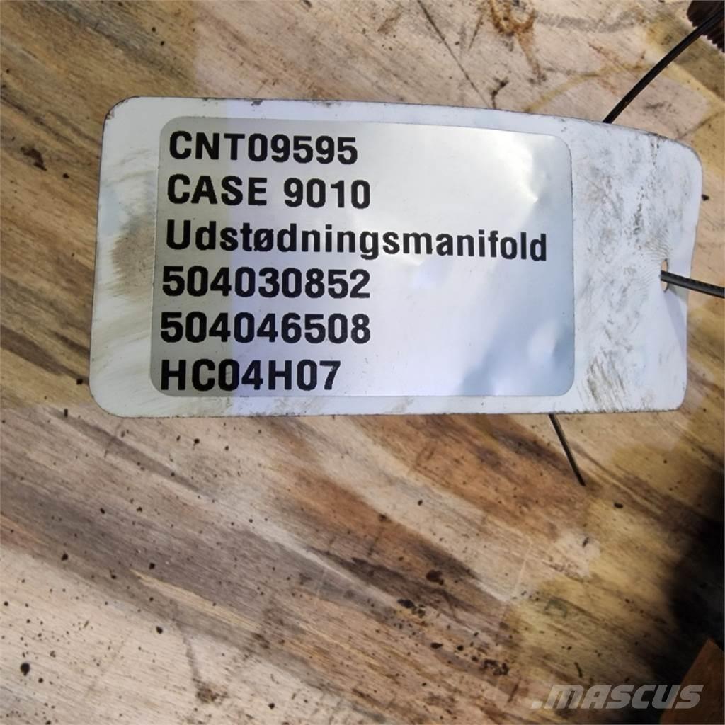 CASE 9010 Двигуни