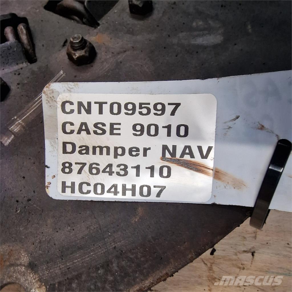 CASE 9010 Двигуни