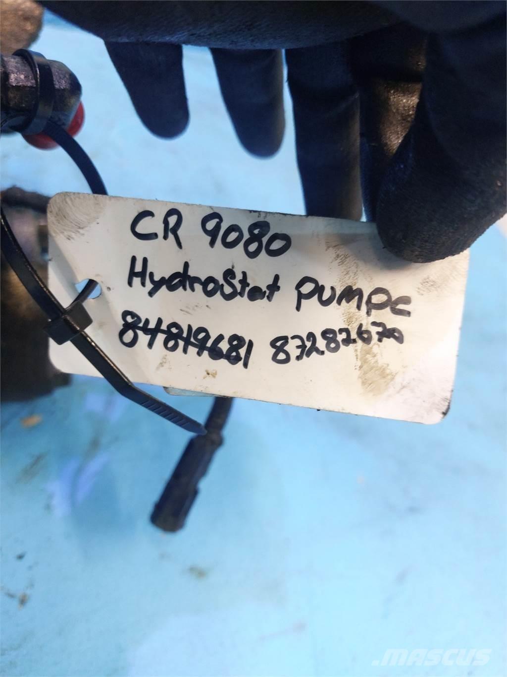 CASE 9010 Гідравліка