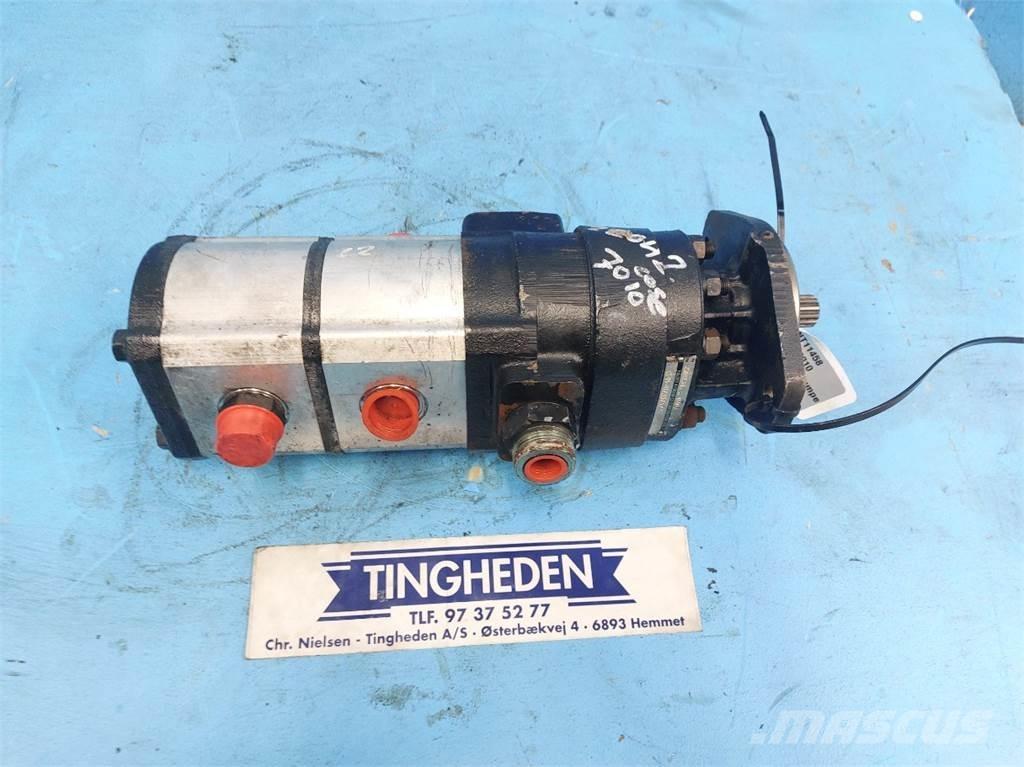 CASE 9010 Гідравліка