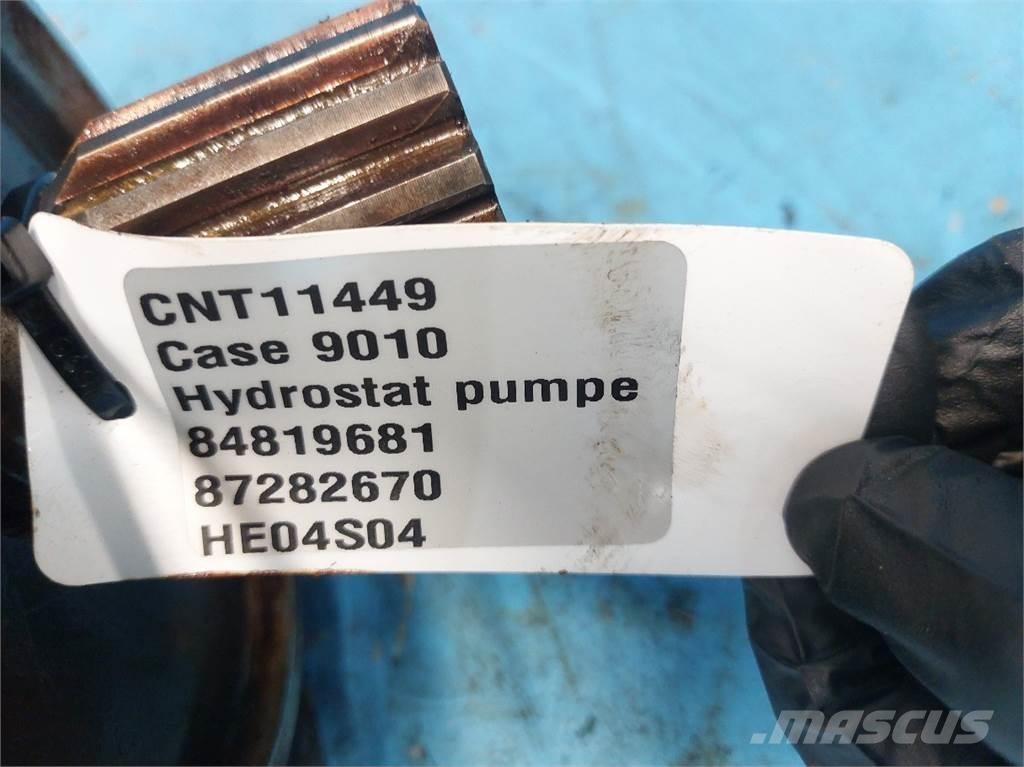 CASE 9010 Гідравліка