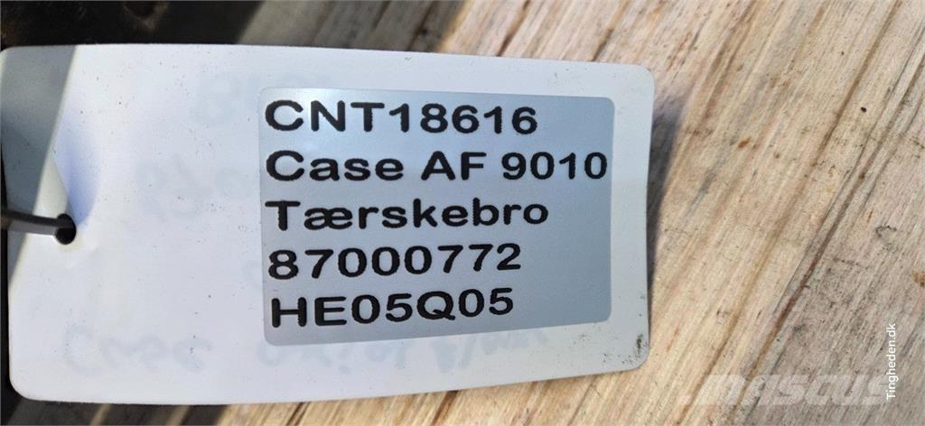 CASE 9010 Додаткове обладнання для збиральних комбайнів