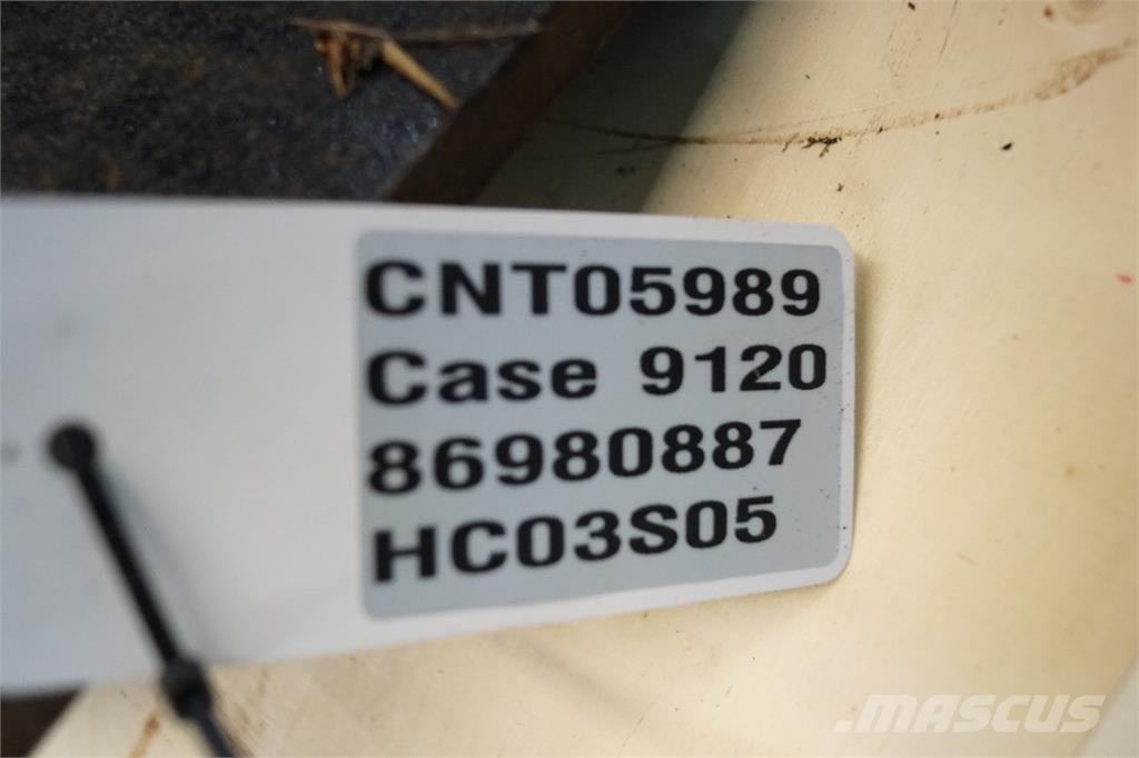 CASE 9120 Додаткове обладнання для збиральних комбайнів