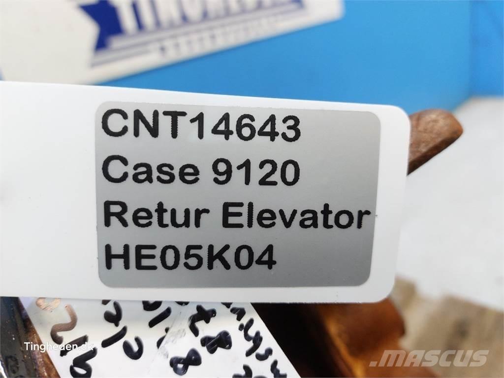 CASE 9120 Додаткове обладнання для збиральних комбайнів