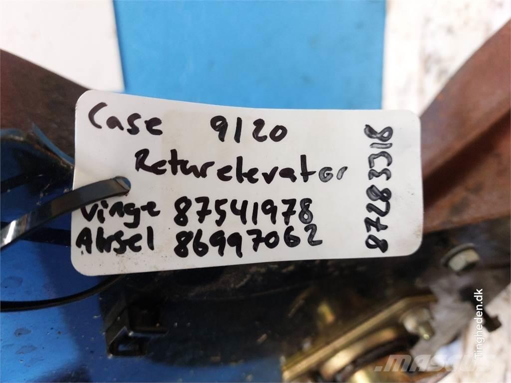 CASE 9120 Додаткове обладнання для збиральних комбайнів