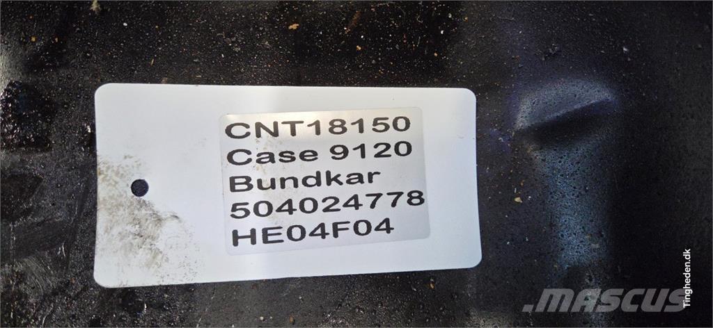 CASE 9120 Двигуни