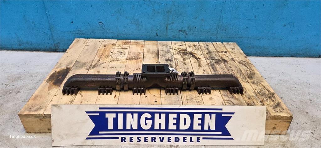 CASE 9120 Двигуни