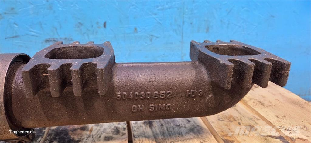 CASE 9120 Двигуни