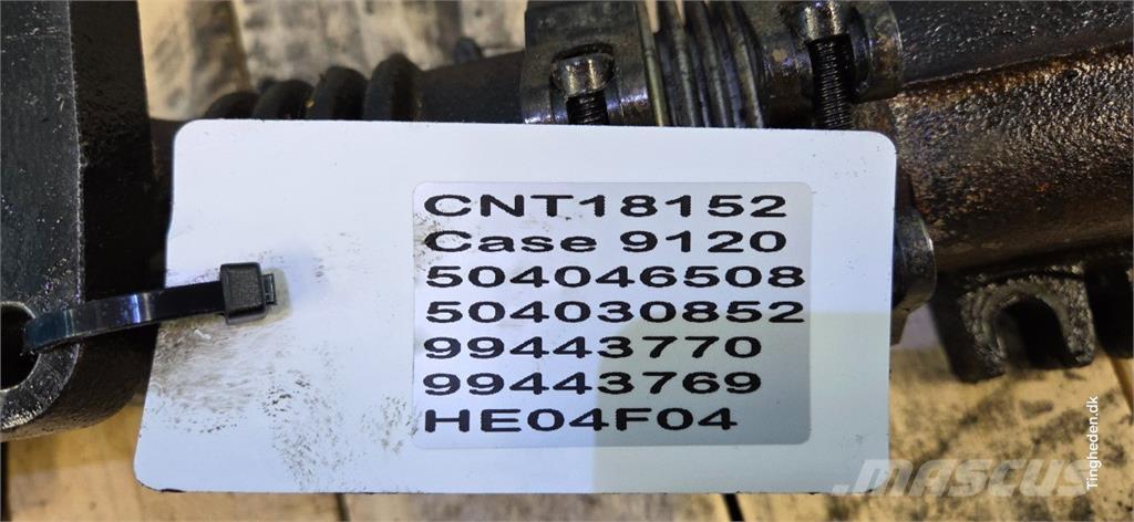 CASE 9120 Двигуни