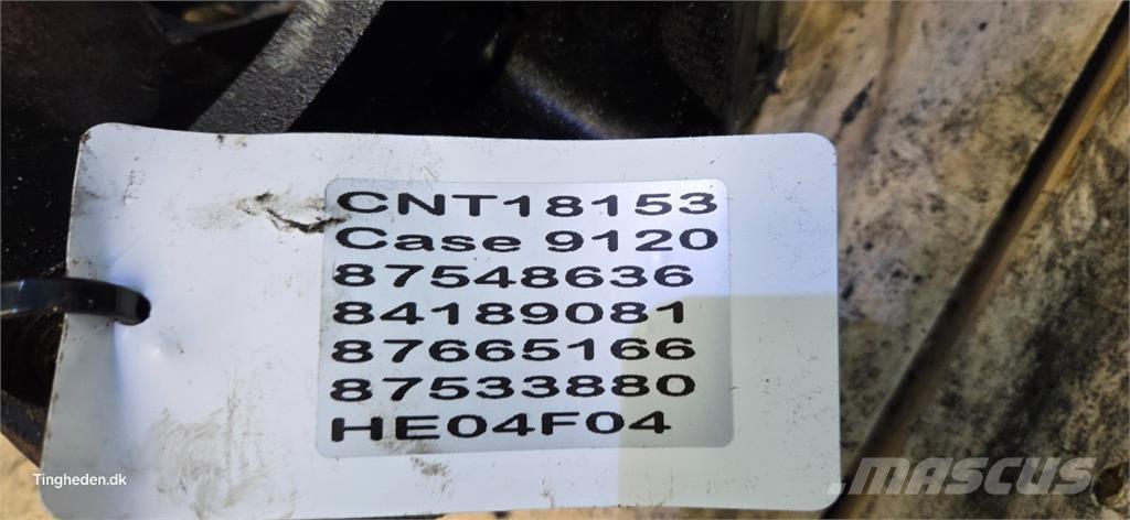 CASE 9120 Двигуни