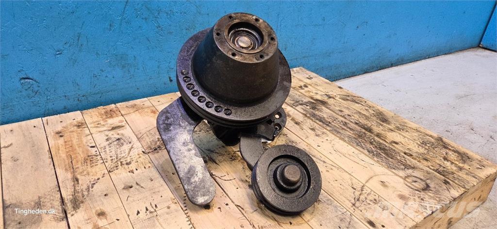 CASE 9120 Двигуни