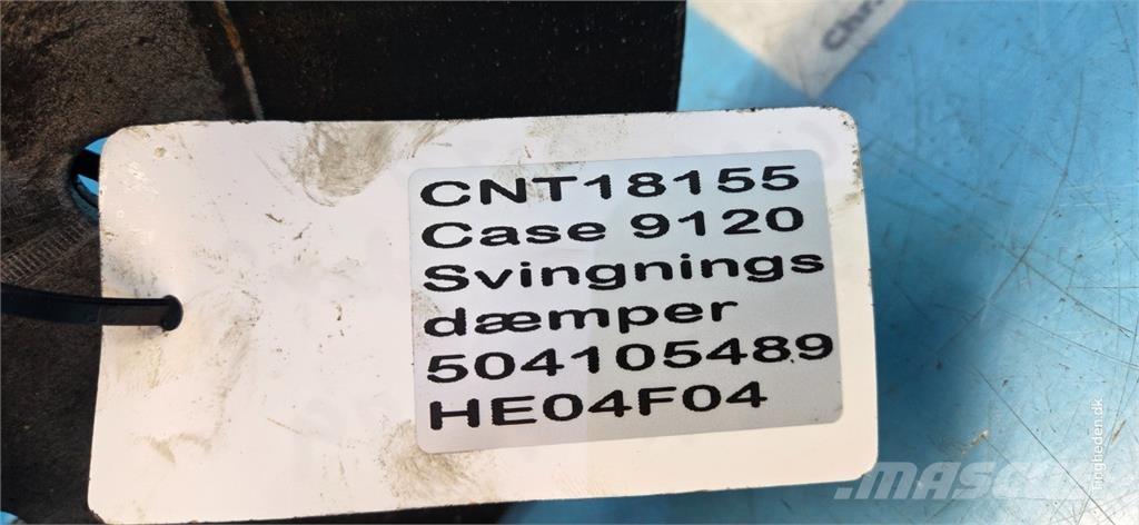 CASE 9120 Двигуни