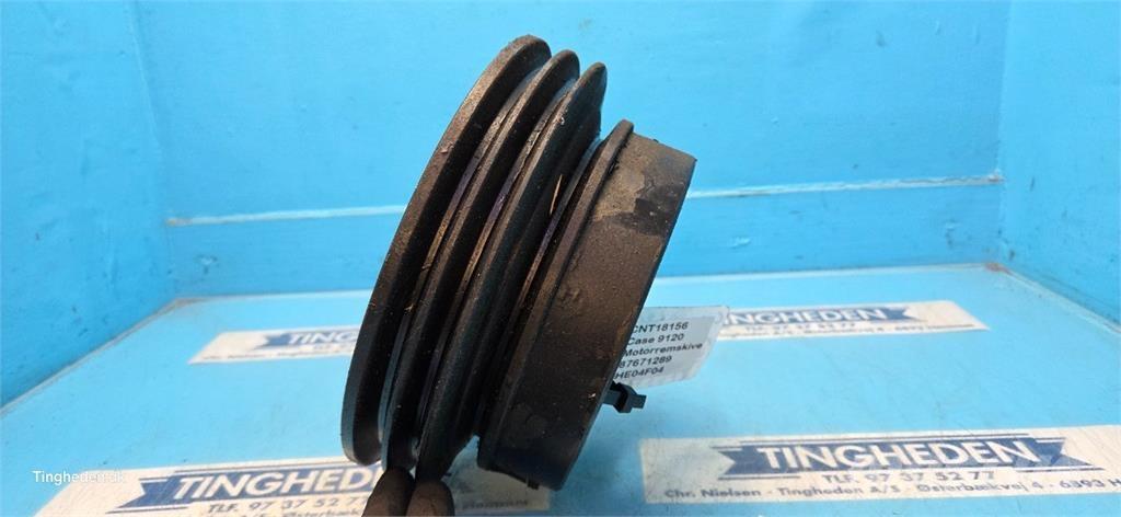 CASE 9120 Двигуни