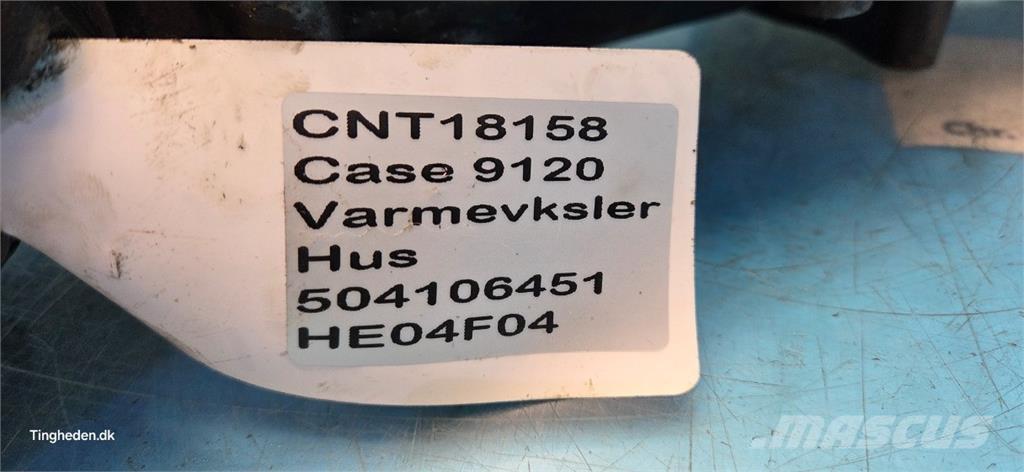 CASE 9120 Двигуни