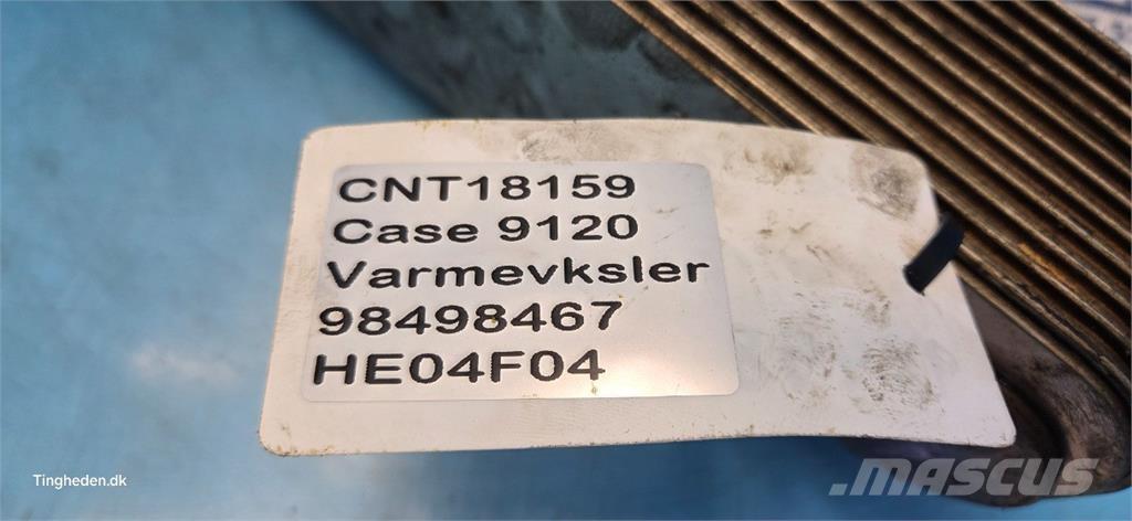 CASE 9120 Двигуни