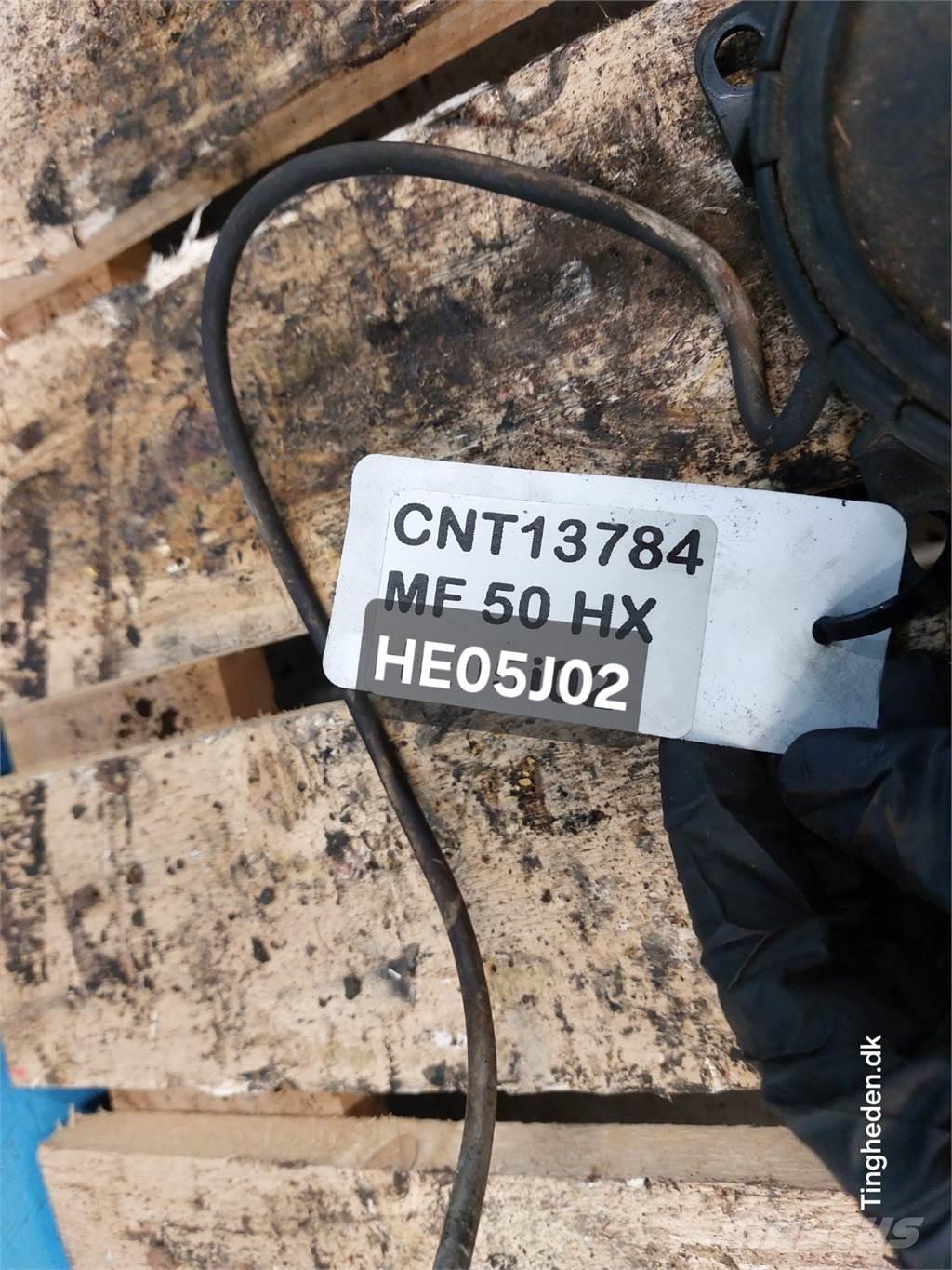 CASE 9230 Електроніка