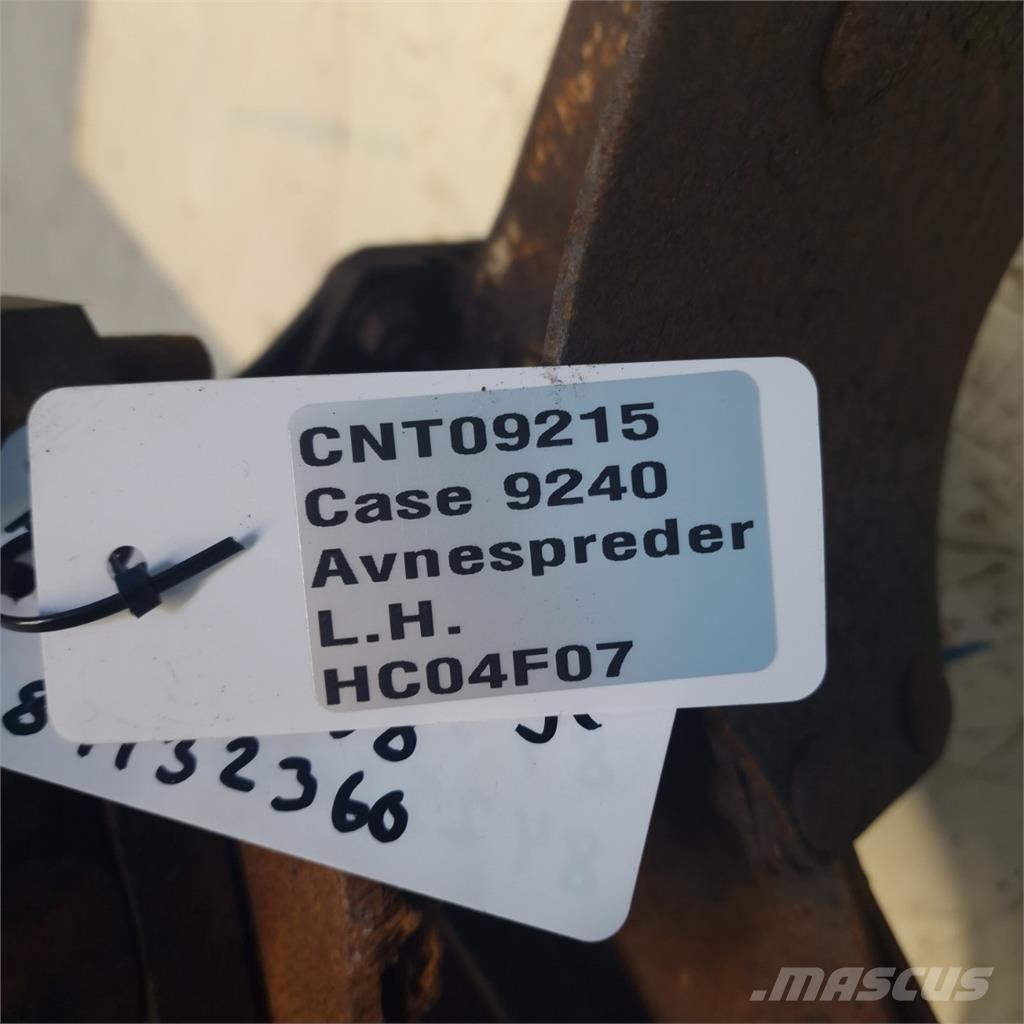 CASE 9240 Додаткове обладнання для збиральних комбайнів