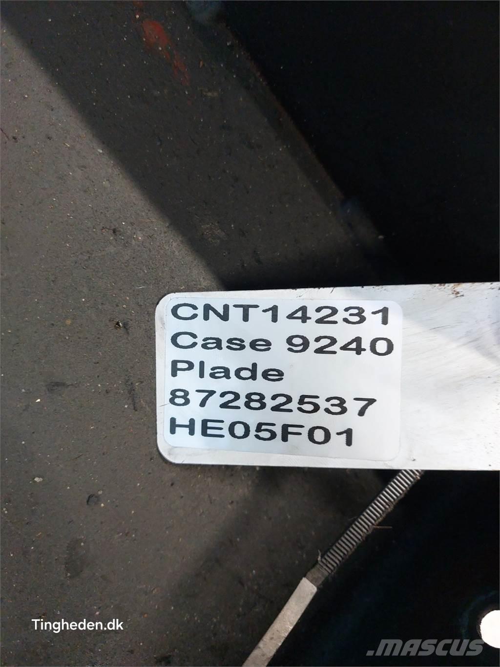 CASE 9240 Додаткове обладнання для збиральних комбайнів