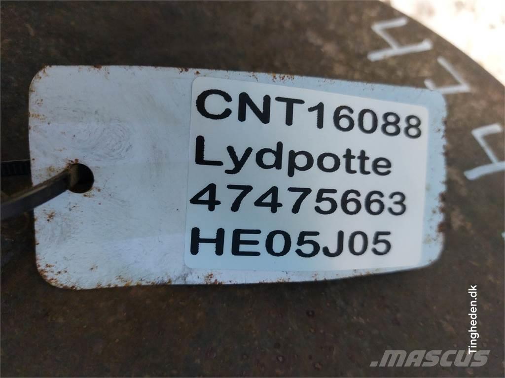 CASE 9240 Двигуни