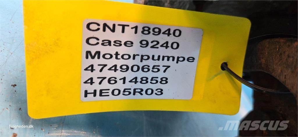CASE 9240 Двигуни