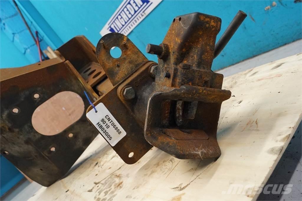 CASE Axial 9010 Додаткове обладнання для збиральних комбайнів