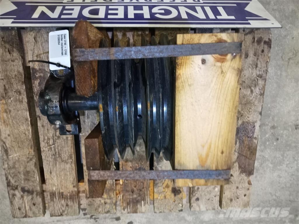 CASE CF80 Додаткове обладнання для збиральних комбайнів