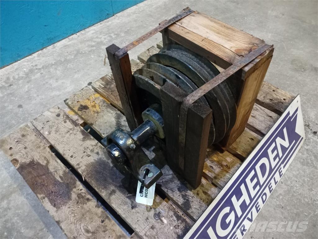 CASE CF80 Додаткове обладнання для збиральних комбайнів