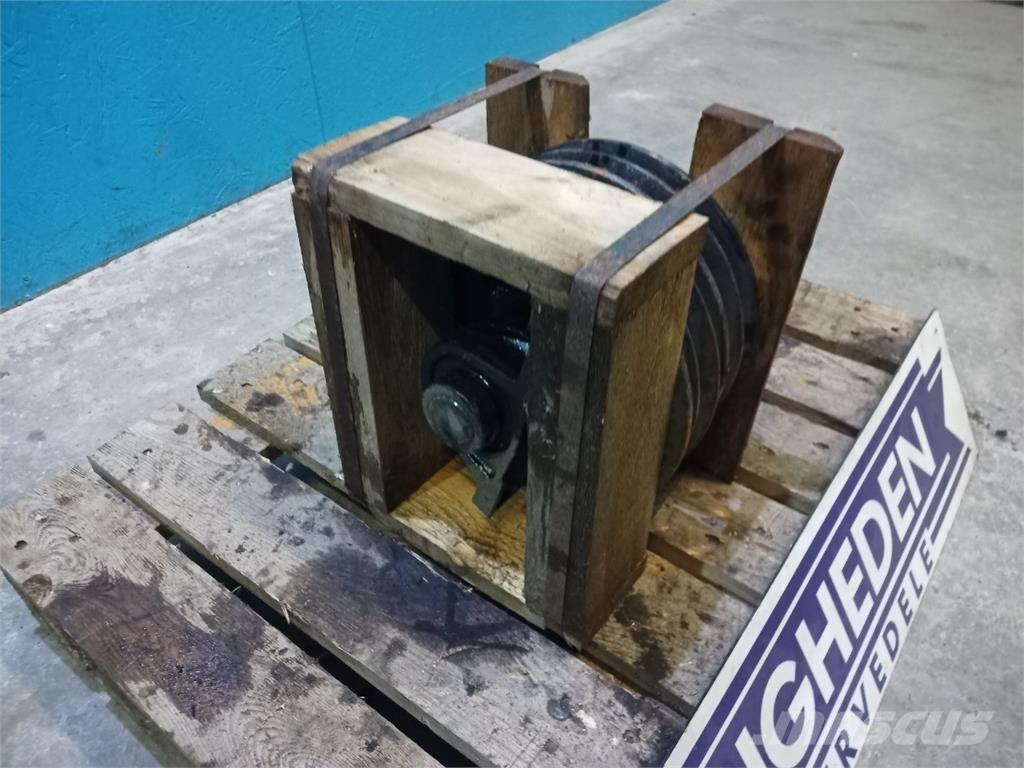 CASE CF80 Додаткове обладнання для збиральних комбайнів