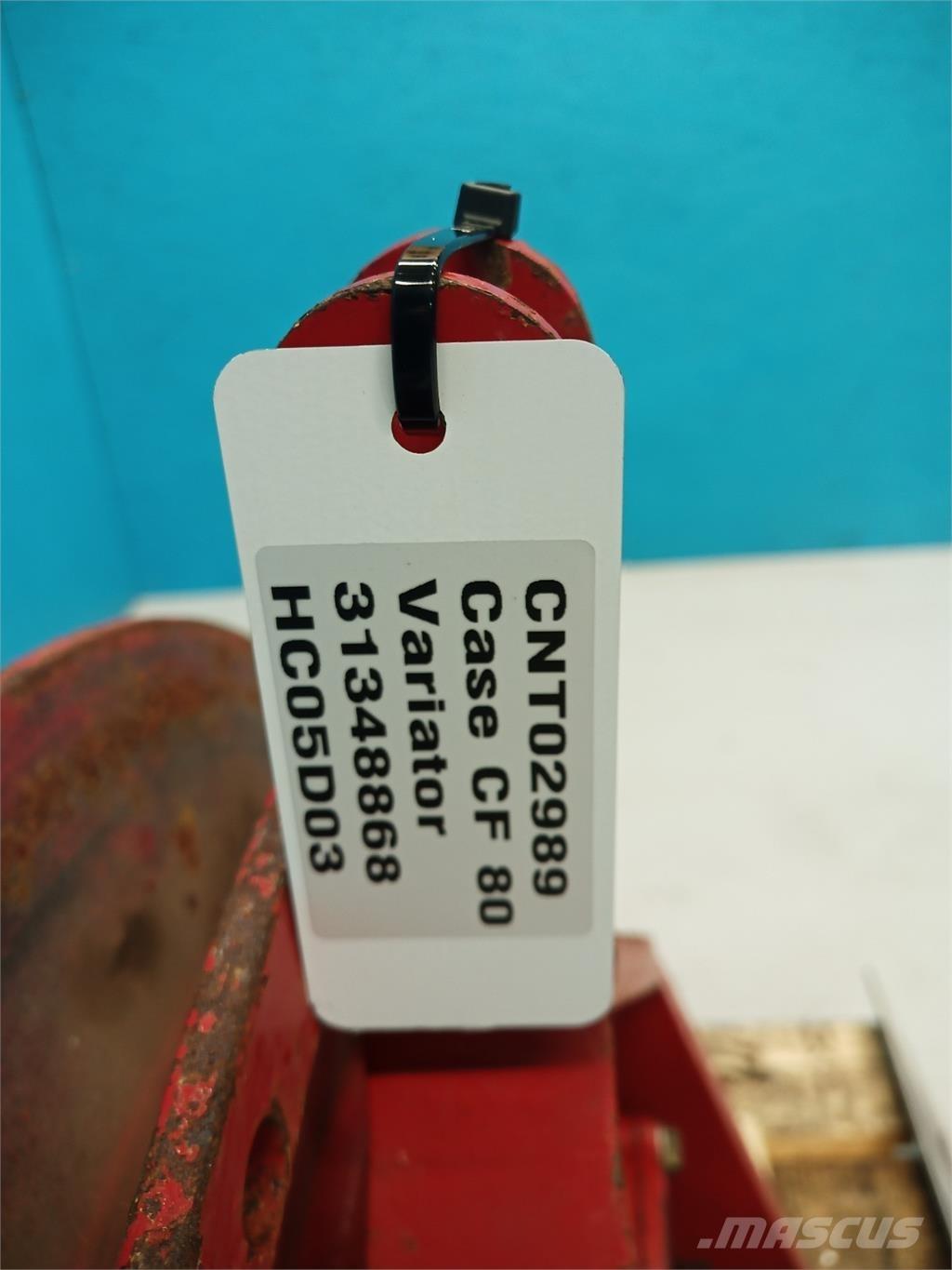 CASE CF80 Сільгосптехніка - Інші