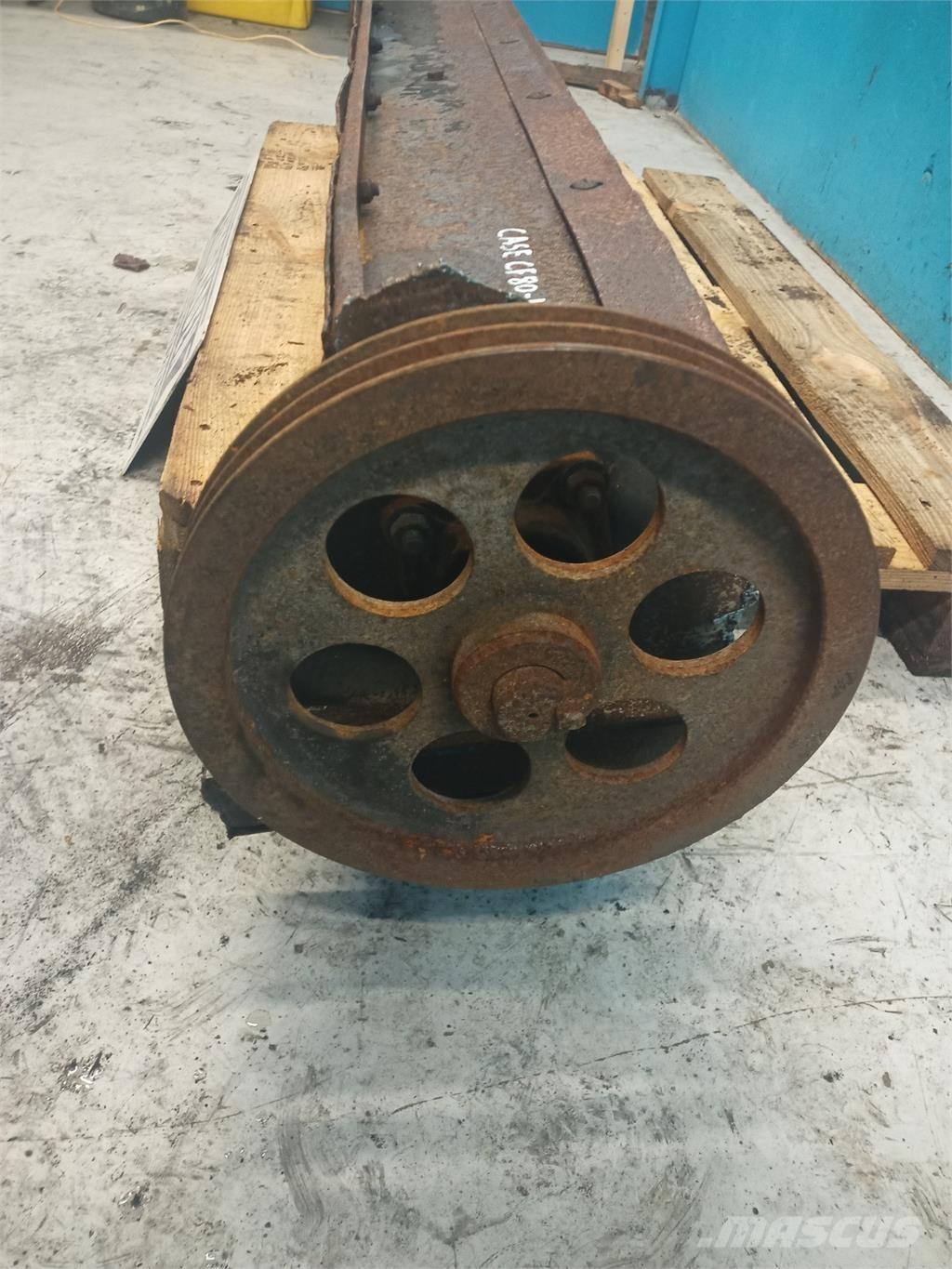 CASE CF80 Додаткове обладнання для збиральних комбайнів
