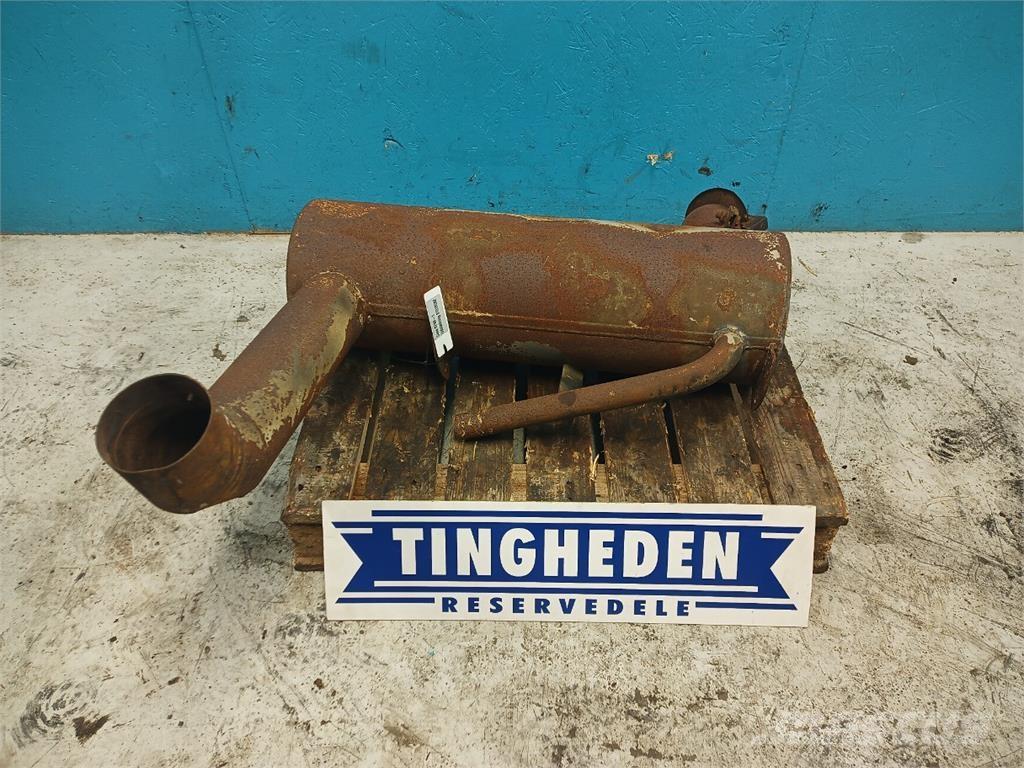 CASE CF80 Двигуни