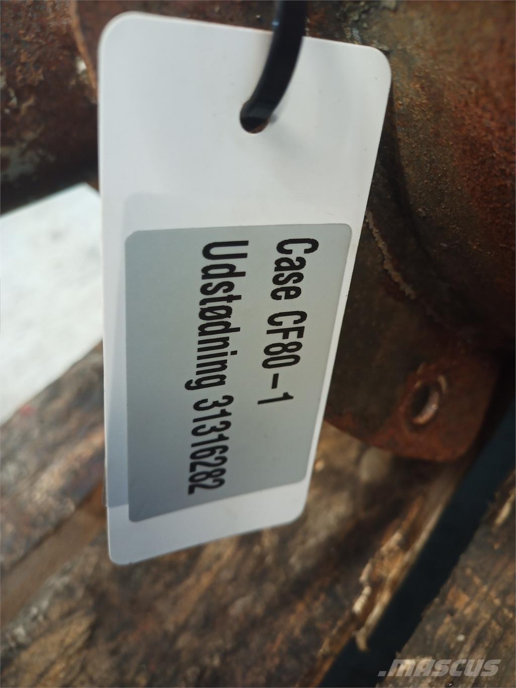 CASE CF80 Двигуни