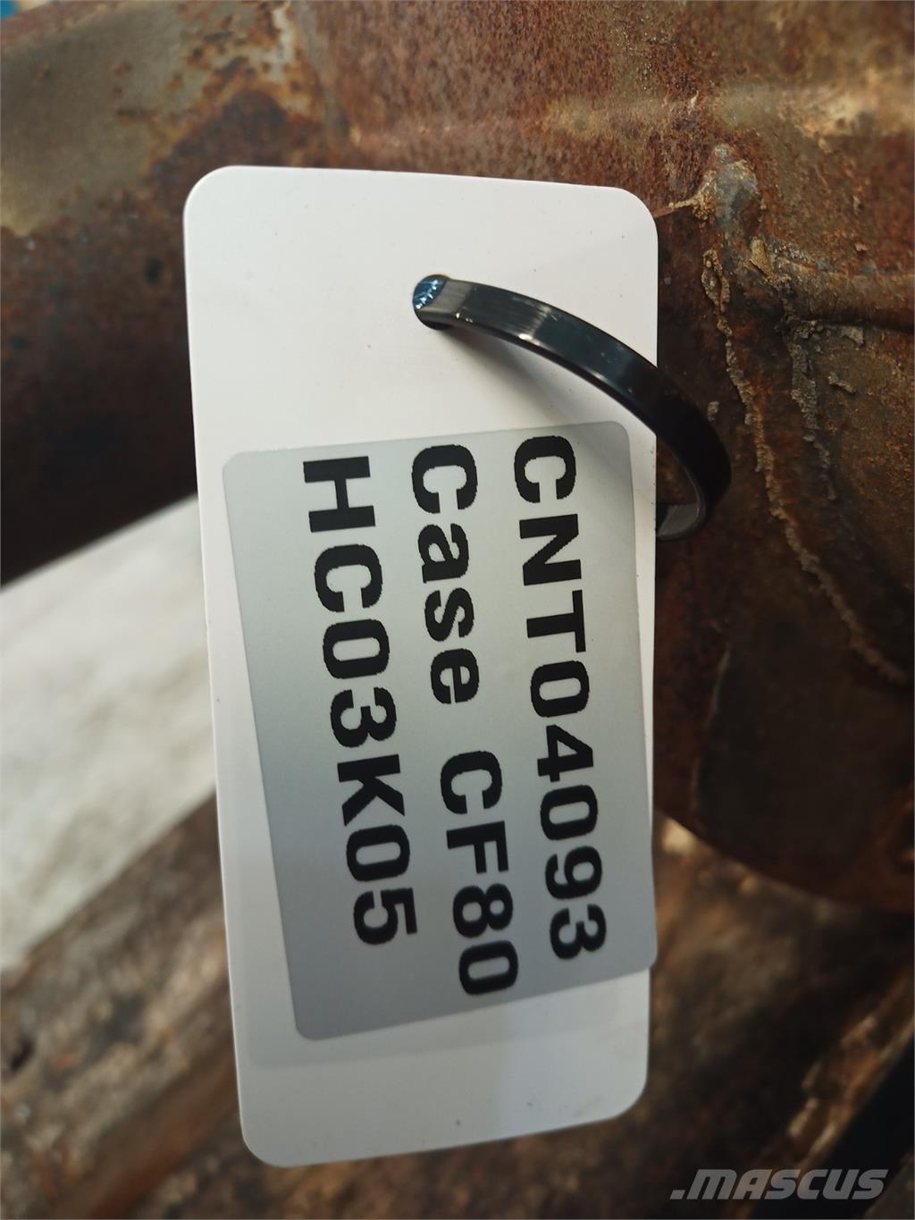 CASE CF80 Двигуни