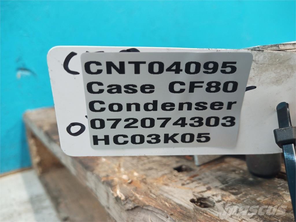 CASE CF80 Радіатори