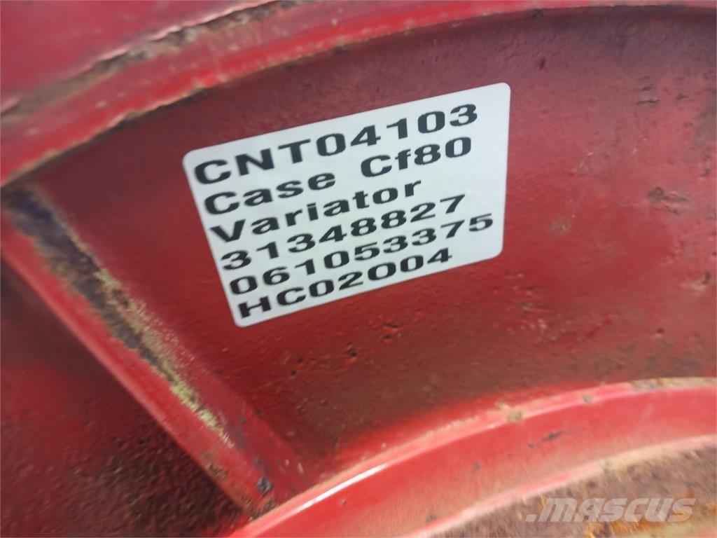 CASE CF80 Сільгосптехніка - Інші