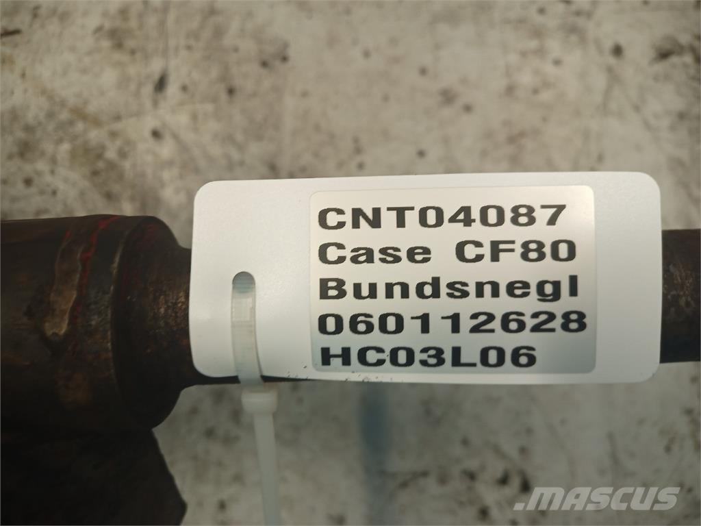 CASE CF80 Додаткове обладнання для збиральних комбайнів