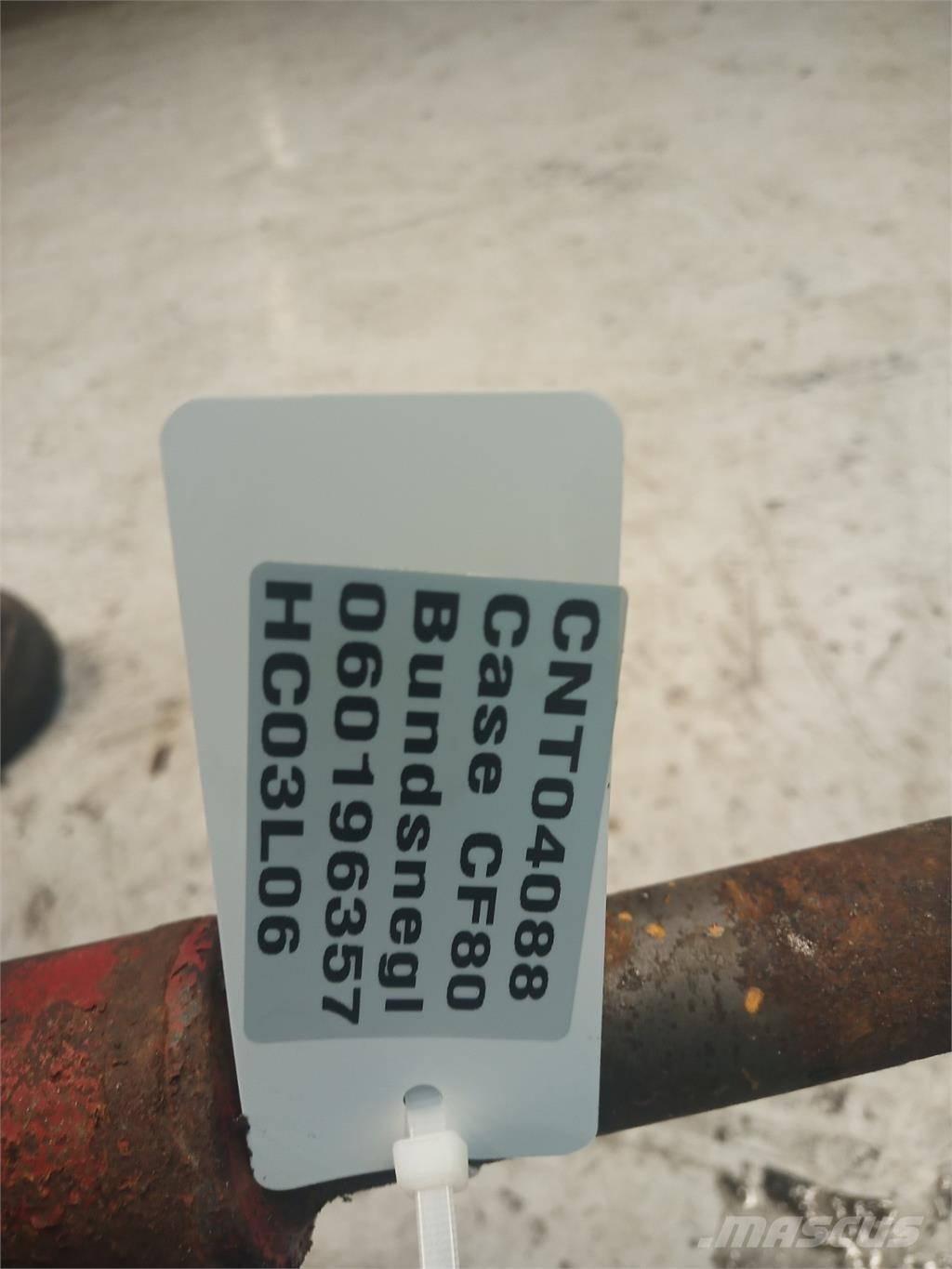 CASE CF80 Додаткове обладнання для збиральних комбайнів