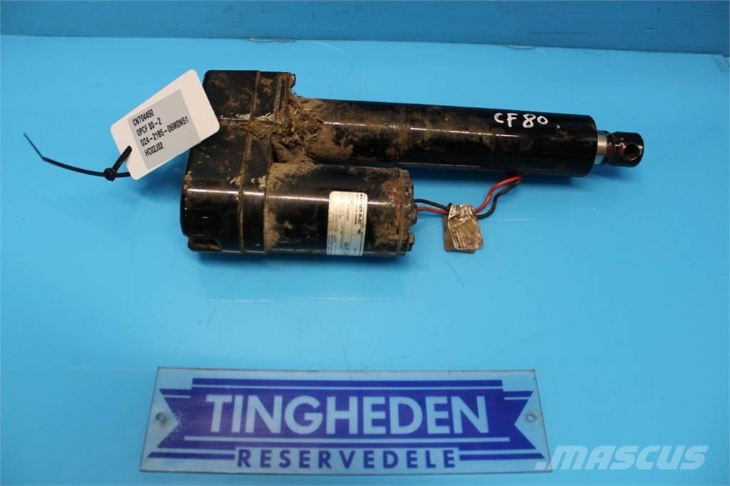 CASE CF80 Електроніка