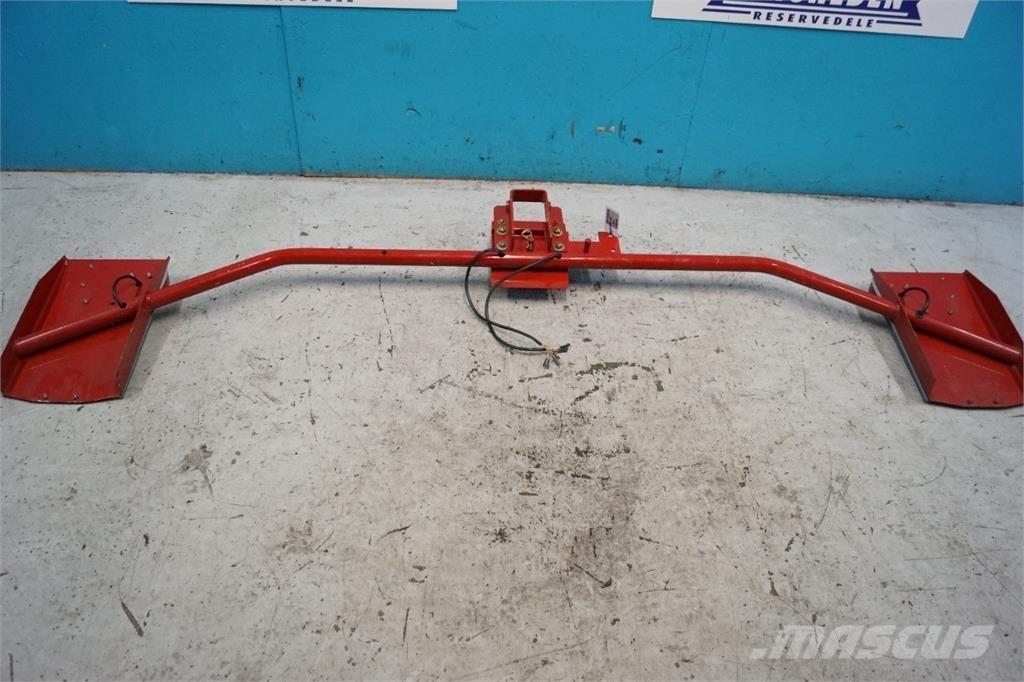 CASE CF80 Додаткове обладнання для збиральних комбайнів