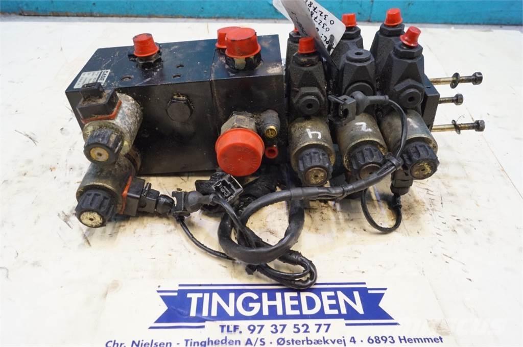 CASE CF80 Гідравліка